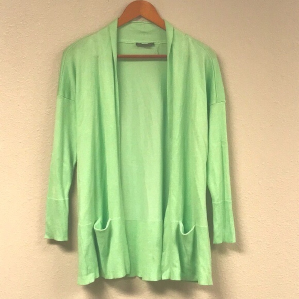 Metric Open Cardigan